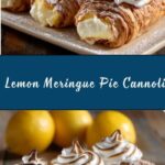 Lemon Meringue Pie Cannoli Recipe