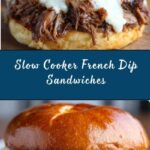 Crockpot French Dip Sandwich Recipe