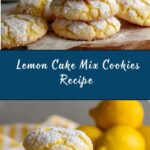 Lemon Cookies From Cake Mix Recipe