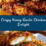 Double Crunch Honey Garlic Chicken Recipe