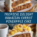 Hawaiian Carrot Pineapple Cake Recipe
