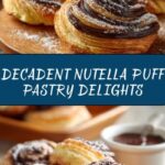 Nutella Puff Pastries Recipe