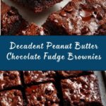Peanut Butter Chocolate Fudge Brownies Recipe