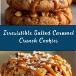 Salted Caramel Crunch Cookies Recipe