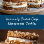 Irresistible Carrot Cake Cheesecake Cookie Recipe