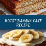 Banana Cake Recipe
