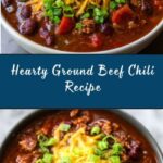 Ground Beef Chili Recipe