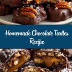 Homemade Chocolate Turtles Recipe