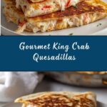 King Crab Quesadillas Recipe