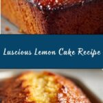 Lemon Cake Recipe