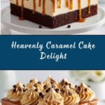 Decadent Caramel Cake Recipe