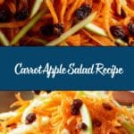 Carrot Apple Salad Recipe
