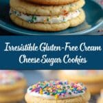 Gluten Free Cream Cheese Sugar Cookies Recipe
