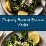 Roasted Broccoli Recipe