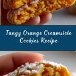 Orange Creamsicle Cookies Recipe