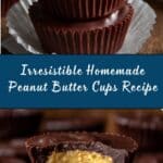 Homemade Peanut Butter Cups Recipe