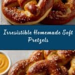 Homemade Soft Pretzel Recipe