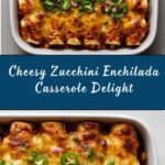 Zucchini Enchilada Casserole Recipe