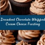 Chocolate Whipped Cream Cream Cheese Frosting Recipe