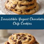 Yogurt Chocolate Chip Cookies Recipe