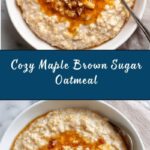 Maple and Brown Sugar Oatmeal Recipe