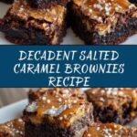 Salted Caramel Brownies Recipe