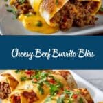 Best Beef and Cheese Burrito Recipe