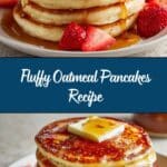 Oatmeal Pancakes Recipe