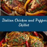 Savory Italian Chicken with Peppers and Meat Recipe