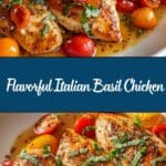 Simple Italian Basil Chicken Recipe