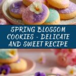 Spring Blossom Cookies Recipe