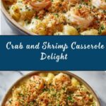 Crab and Shrimp Casserole Recipe