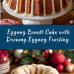 Eggnog Bundt Cake with Eggnog Frosting Recipe