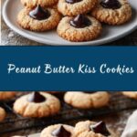 Homemade Peanut Butter Kiss Cookies Recipe