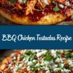 BBQ Chicken Tostadas Recipe