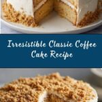 Classic Coffee Cake Recipe