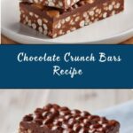 Chocolate Crunch Bars Recipe
