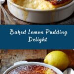 Baked Lemon Pudding Recipe