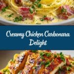 Chicken Carbonara Recipe