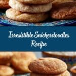 Snickerdoodles Recipe