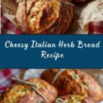 Italian Herbs Cheese Bread Recipe