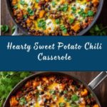 Sweet Potato Chili Casserole Recipe