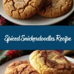 Spiced Snickerdoodles Recipe