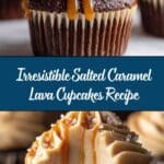 Irresistible Salted Caramel Lava Cupcakes Recipe