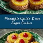 Christmas Pineapple Upside-Down Sugar Cookies Recipe