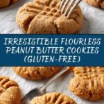 Flourless Peanut Butter Cookies (Gluten-Free) Recipe