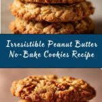 Peanut Butter No-Bake Cookies Recipe