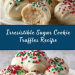 Sugar Cookie Truffles Recipe