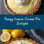Easy Lemon Cream Pie Recipe