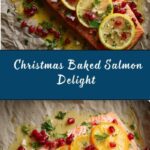 Christmas Baked Salmon Recipe